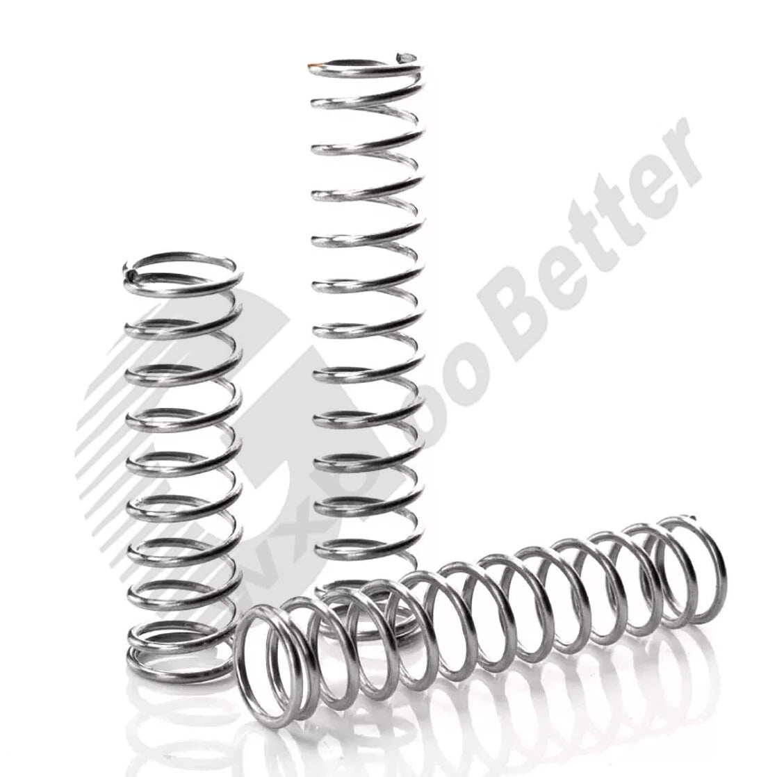 Y Type Compression Spring Wire Dia.=0.4mm OD=3mm~5mm A2 Stainless Steel Spring