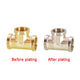 BSP 1/2" Brass Compression Pipe Fittings — Union, Elbow & Tee Connector