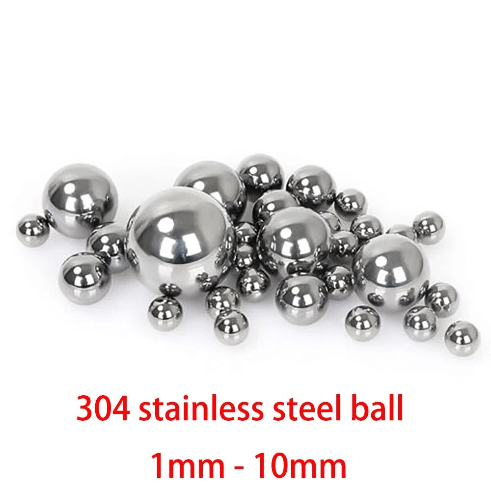 ∅ 1mm-16mm Ball Bearings A2 Stainless Steel Precision Balls Smooth Metal Ball