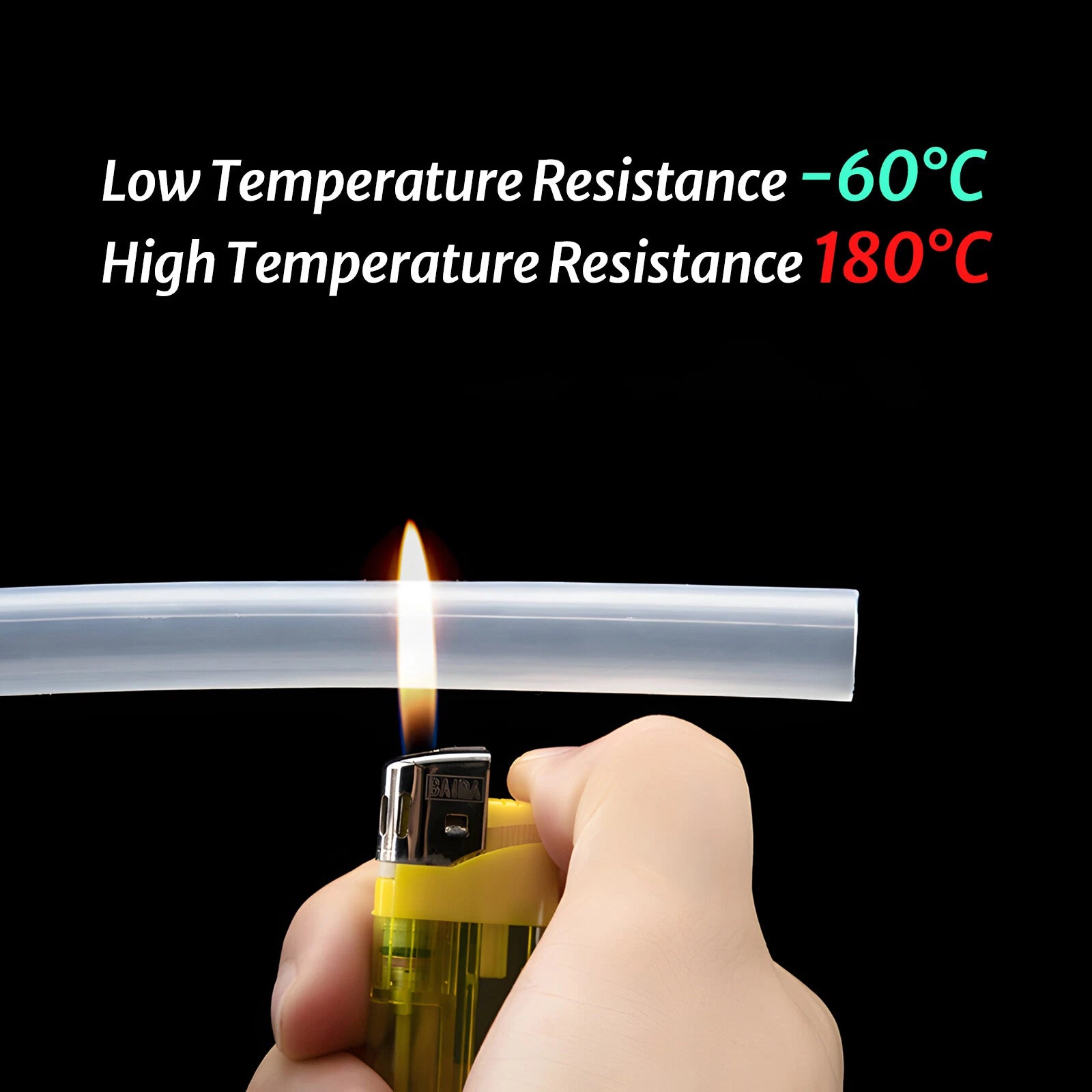 Food Grade Clear Translucent Silicone Tube Beer Milk Hose Pipe Soft Rubber