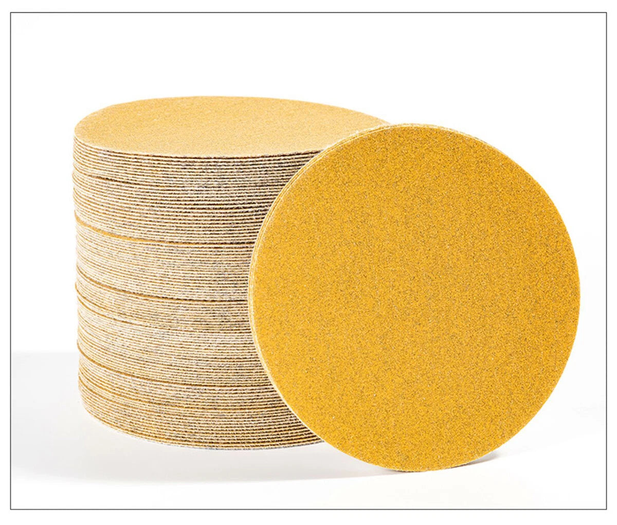 3 in / 5 in Sanding Discs 40-1000 Grit Hook Loop Sandpaper Orbital Sander Paper