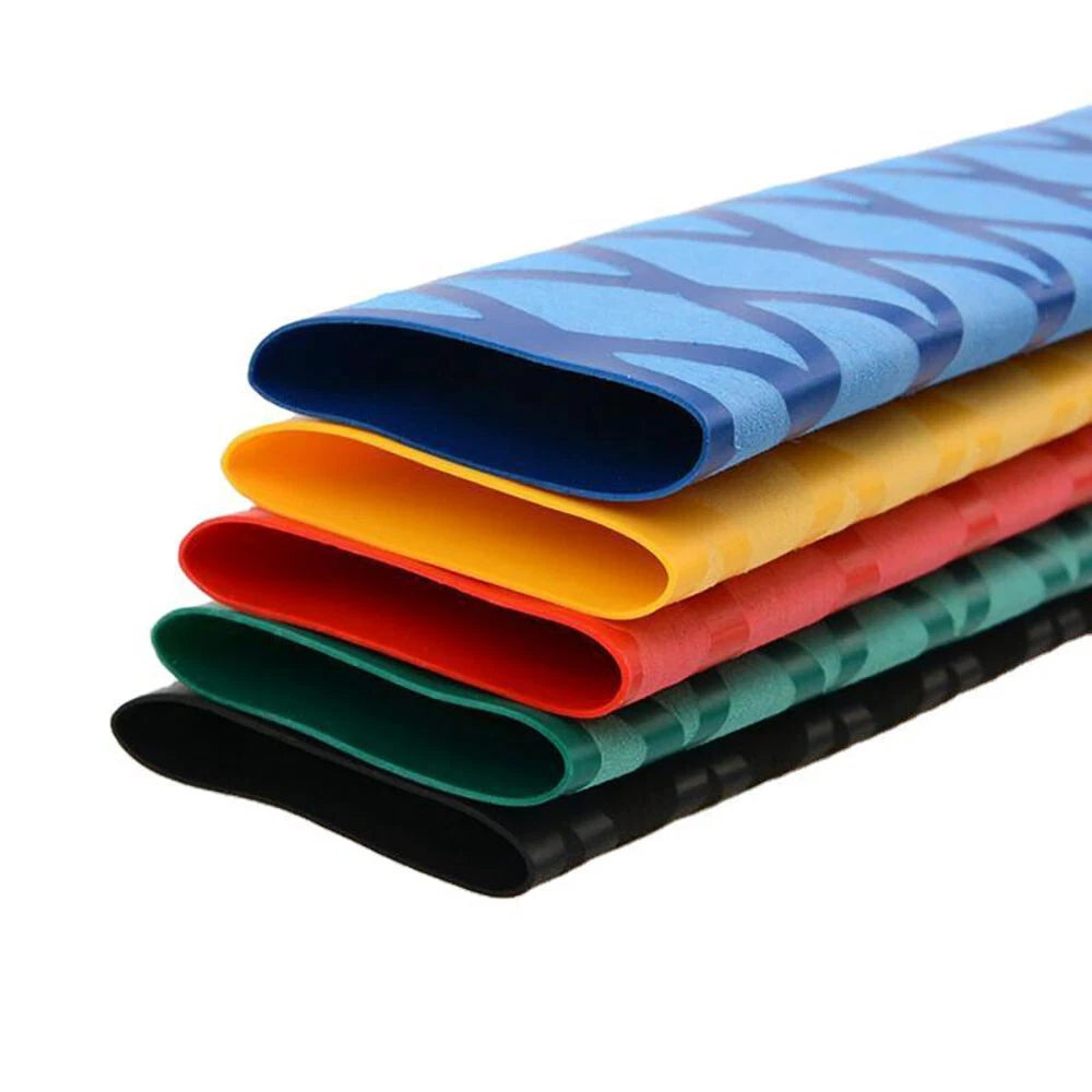 Heat Shrink Fishing Rod Handle Grip Tubing — Non-Slip Textured Sleeve, 15–50mm