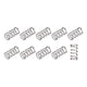 Compression Spring Various Size 1.5 - 22mm Diameter & 15mm Length Pressure Small