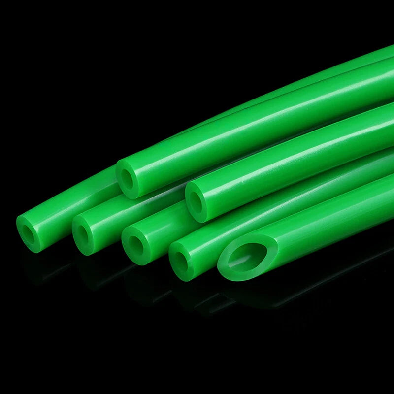Food Grade Green Silicone Tube Beer Milk Flexible Hose Pipe Soft Rubber 1mm-25mm