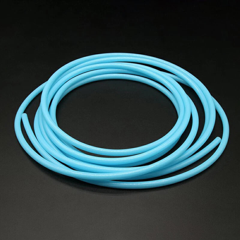 Food Grade Lake Blue Silicone Tube Beer Milk Hose Pipe Soft Rubber 4mm-6mm