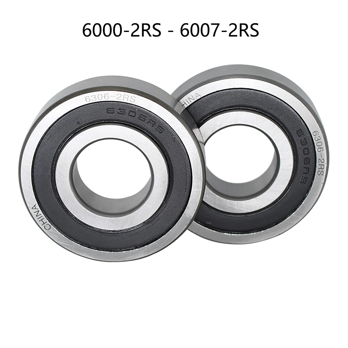 6000 6001 6002 6003 6004 6005 6006 2RS Rubber Sealed Ball Bearings All Sizes