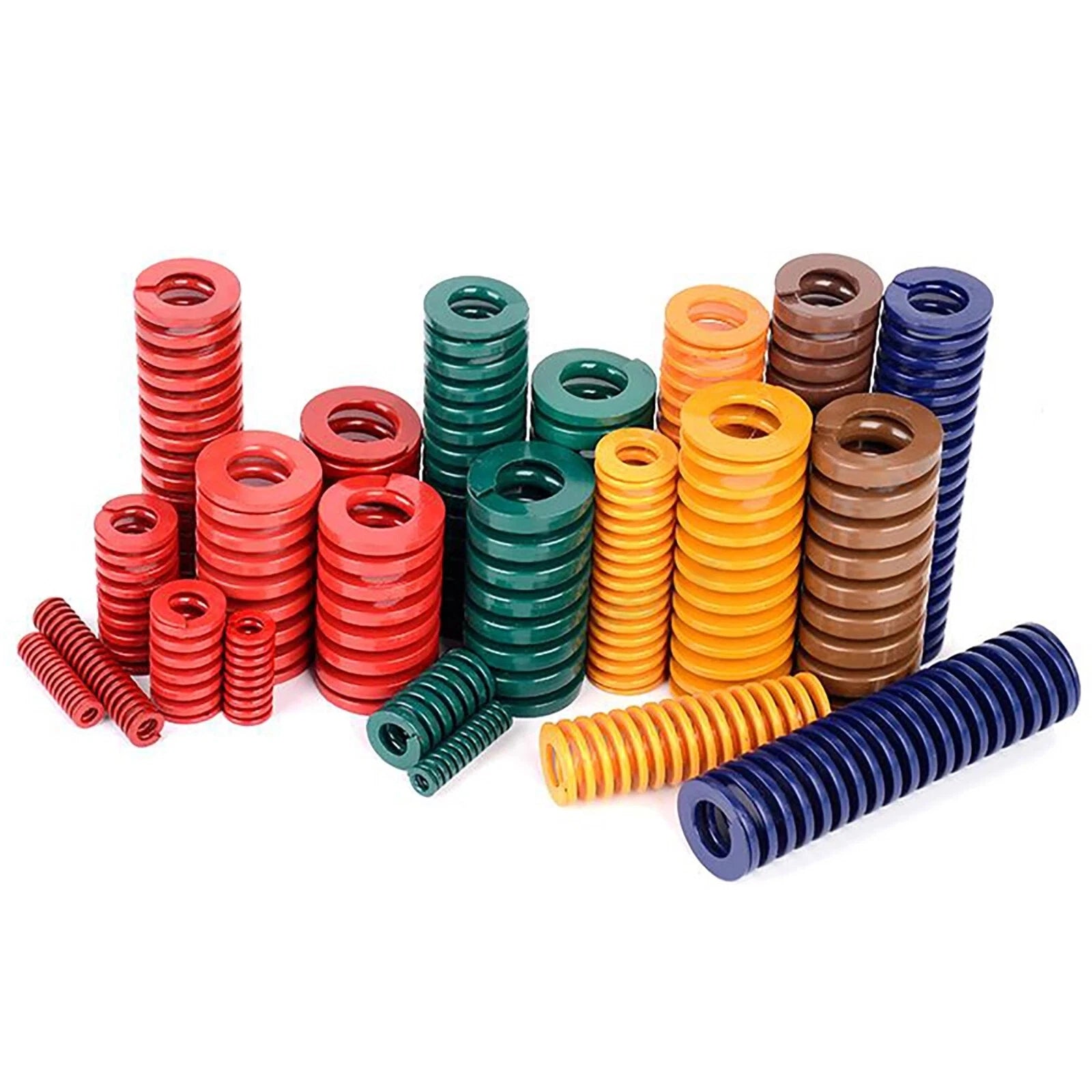 Die Springs Compression Mould Spring Light/Medium/Heavy Load Duty OD 12mm/ID 6mm