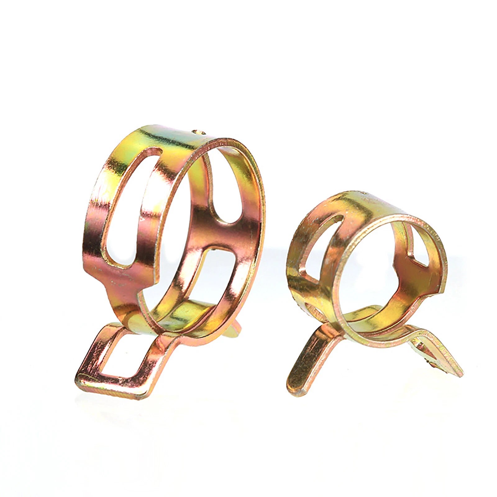 Spring Hose Clips/Clamps Fuel Air Gas Water Pipe Self Clamping 60pcs / 90Pcs Set
