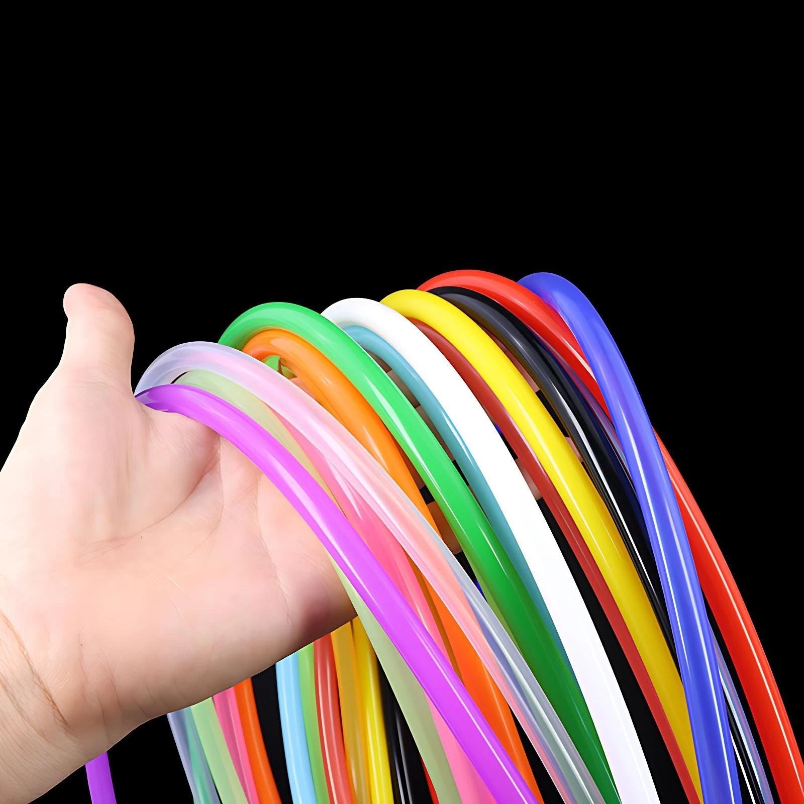 Food Grade Silicone Tubing — Flexible Soft Rubber Hose for Beer, Water & Vacuum