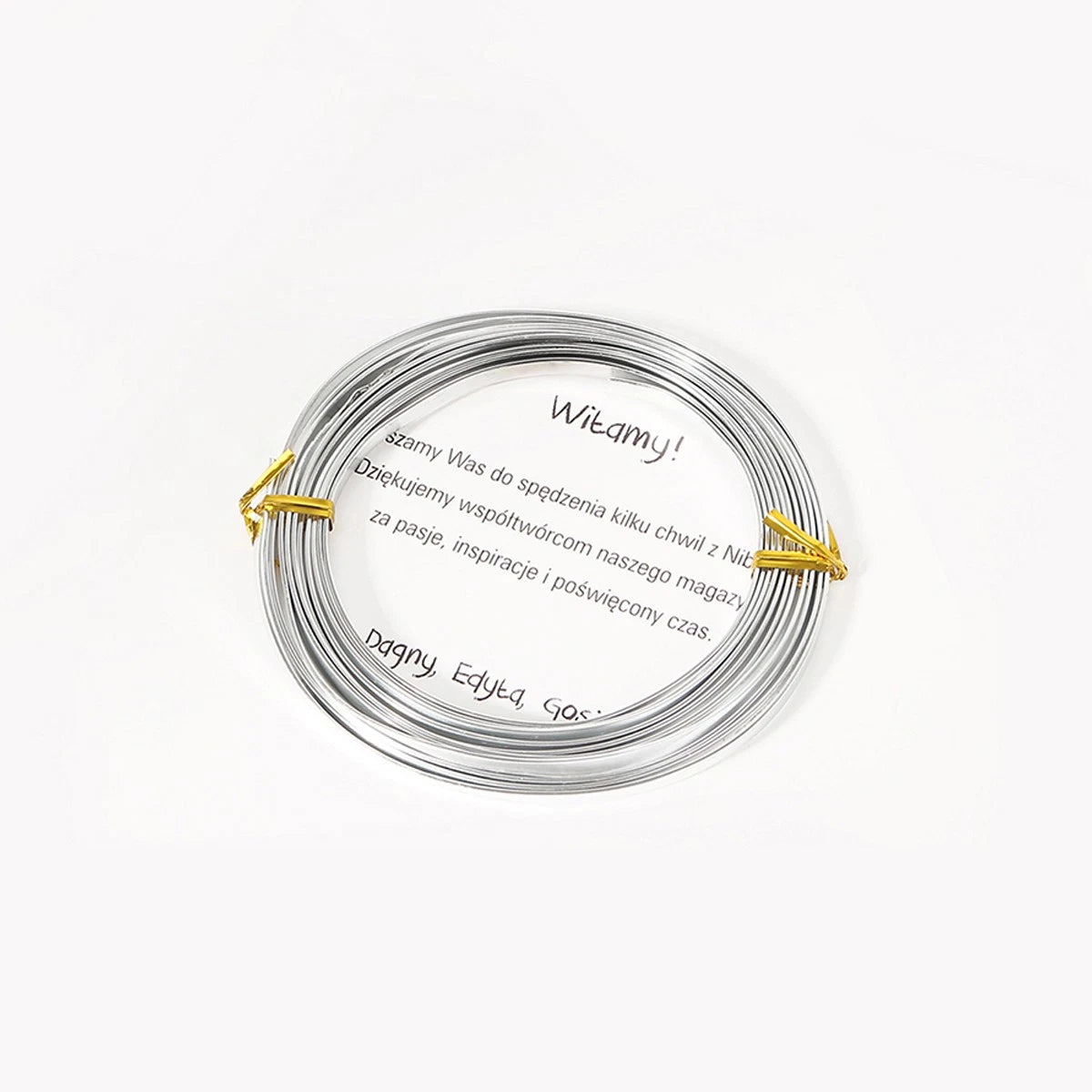Colors Aluminum Flat Wire 5mm Bendable Metal Craft Jewelry Making Wires Strip