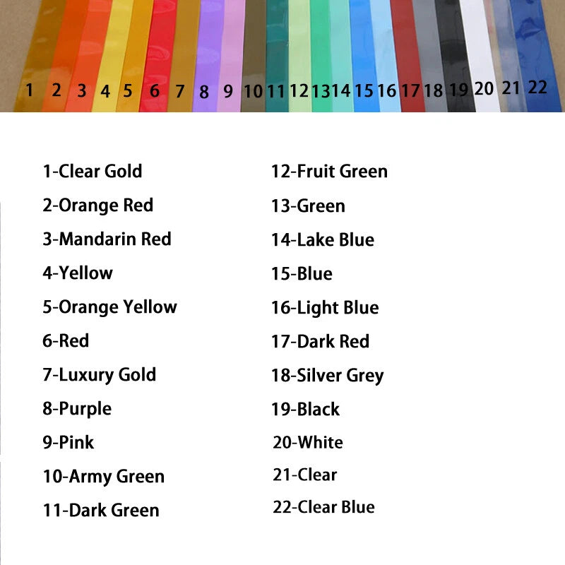 PVC Heat Shrink Tubing for RC Battery Packs — LiPo, NiMH, NiCd | Blue & Color Options