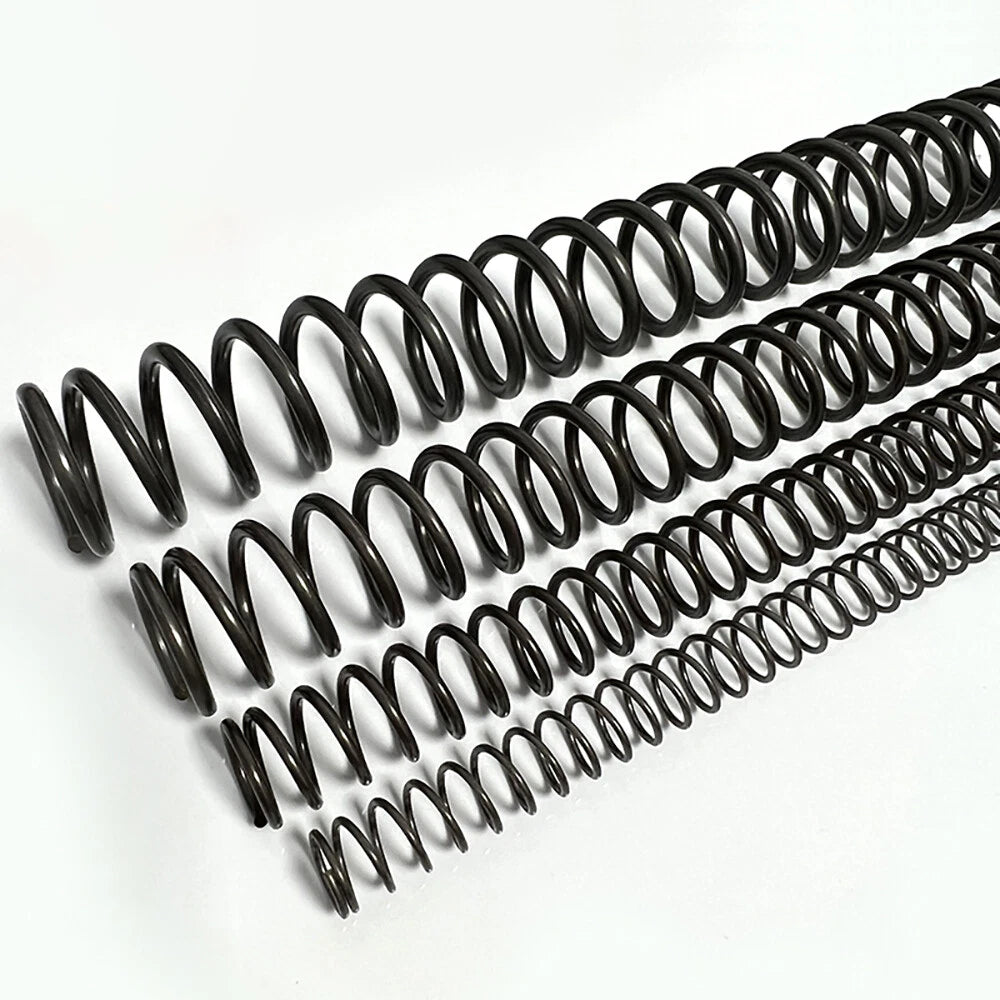 Compression Spring 4-5mm Wire dia 40-80mm Diameter & 300mm Length Pressure Small