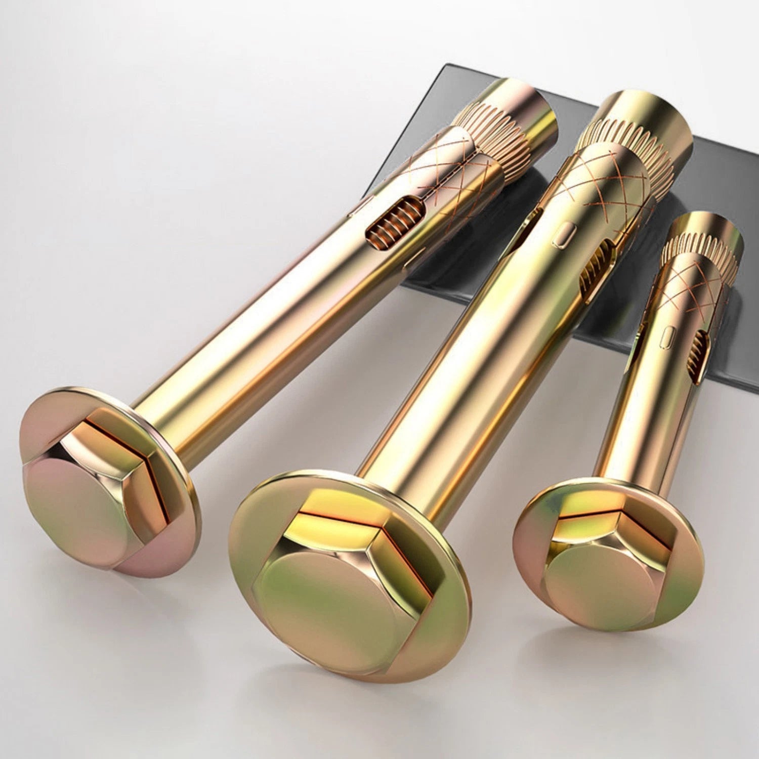 Sleeve Anchor Expansion Bolts for Masonry – Zinc Plated | M6 M8 M10 M12 M16