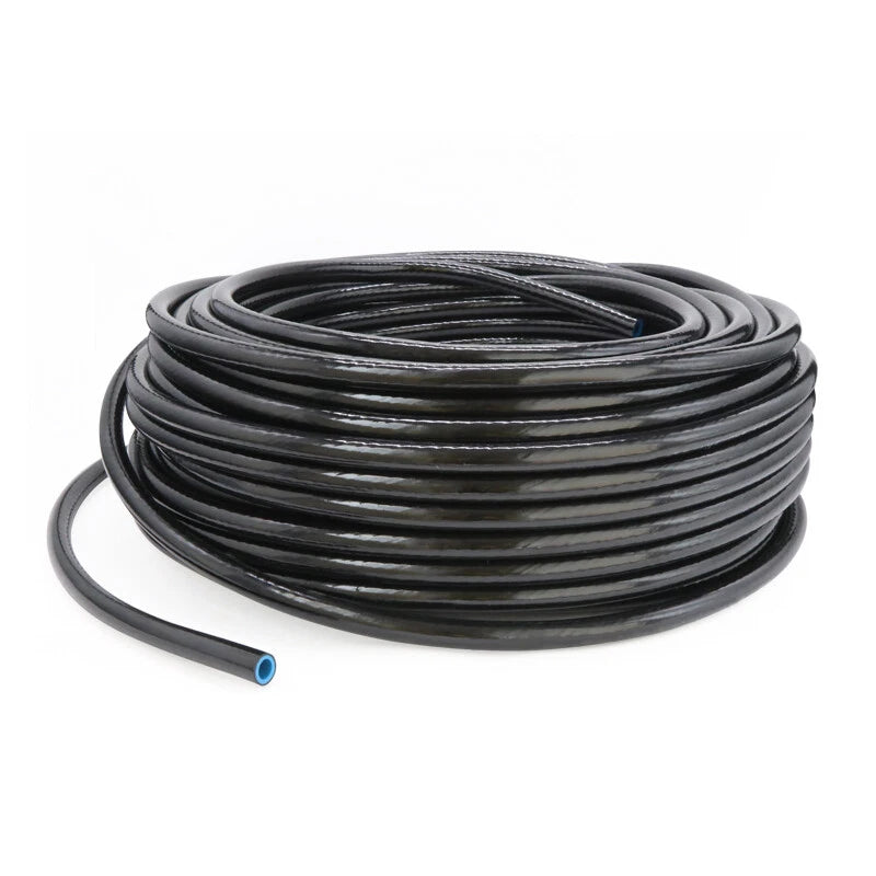 Rubber Breather Pipe Crankcase Vent Hose — Reinforced Oil Tube, 6mm–16mm ID