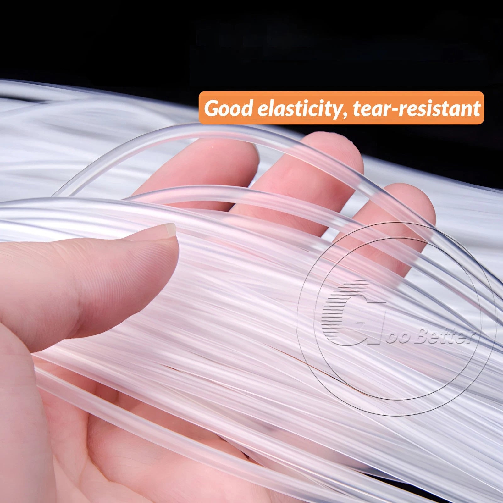 Food Grade Clear Silicone Capillary Tube — Beer Hose & Lab Tubing, ID 0.5mm–5mm