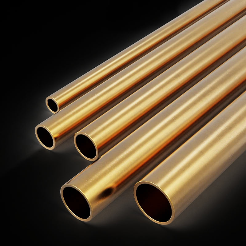 Brass Round Tube 300mm — H65 Brass Pipe, 1–36mm OD, 0.2–2mm Wall Thickness