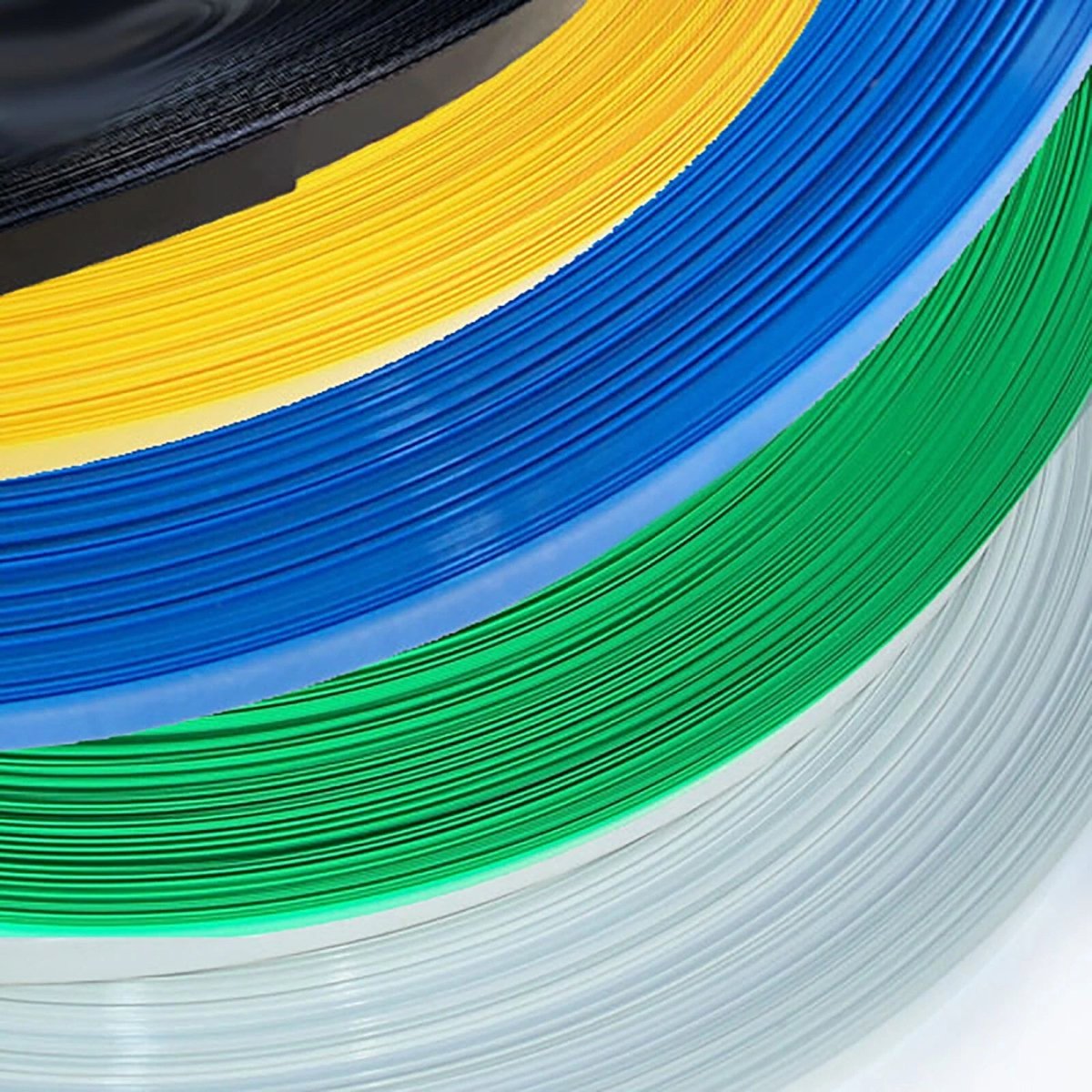 PVC Heat Shrink Tubing for RC Battery & Cable Wire — 7mm to 31mm, Multiple Colors - HomeDIYer