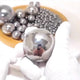 1.0mm-10.5mm Carbon Steel Ball-Gcr15 Steel Ball Bearing Replacement Bearings