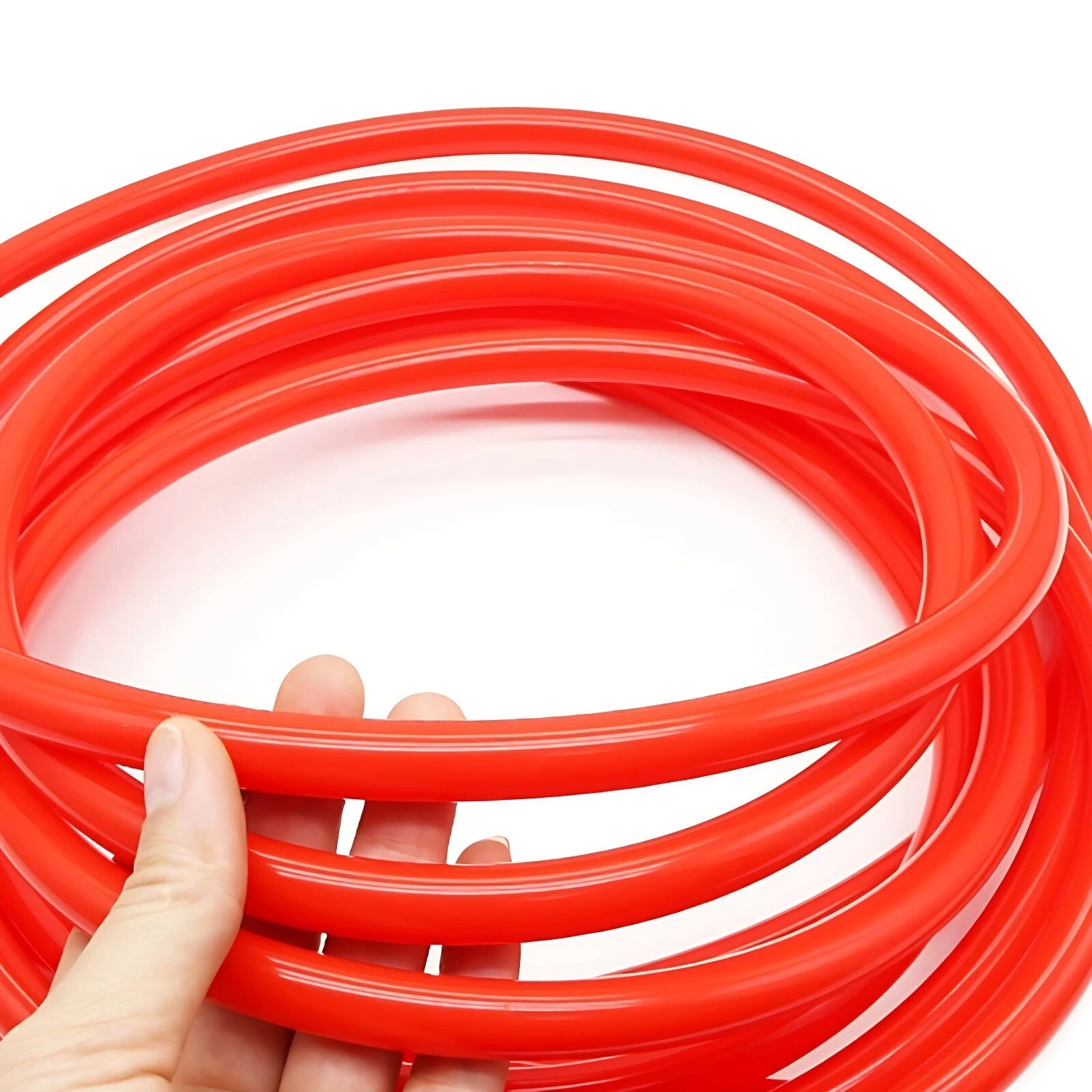 Red Food Grade Silicone Tube Hose Vacuum Tubing Pipe Soft Rubber