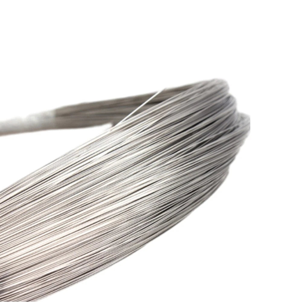 Stainless Steel Soft Wire Handicraft Solid Metal Wires 0.3mm 0.5mm 0.6mm Dia