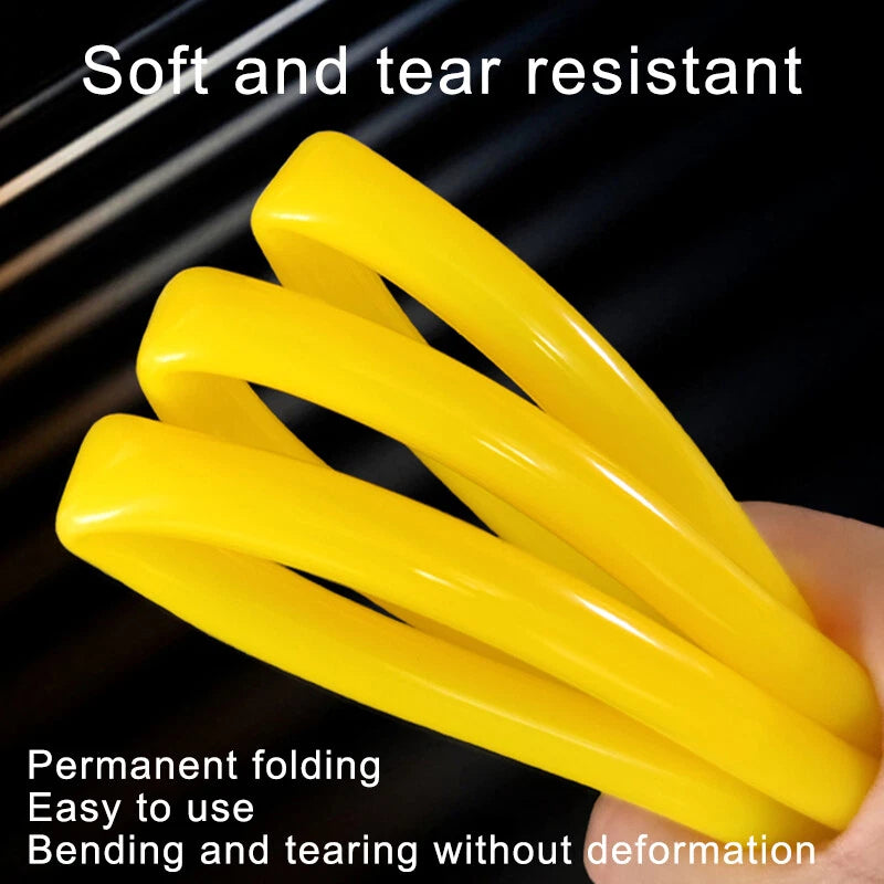 Food Grade Clear Silicone Tubing — Flexible Hose for Beer, Milk, Water & Beverage Lines