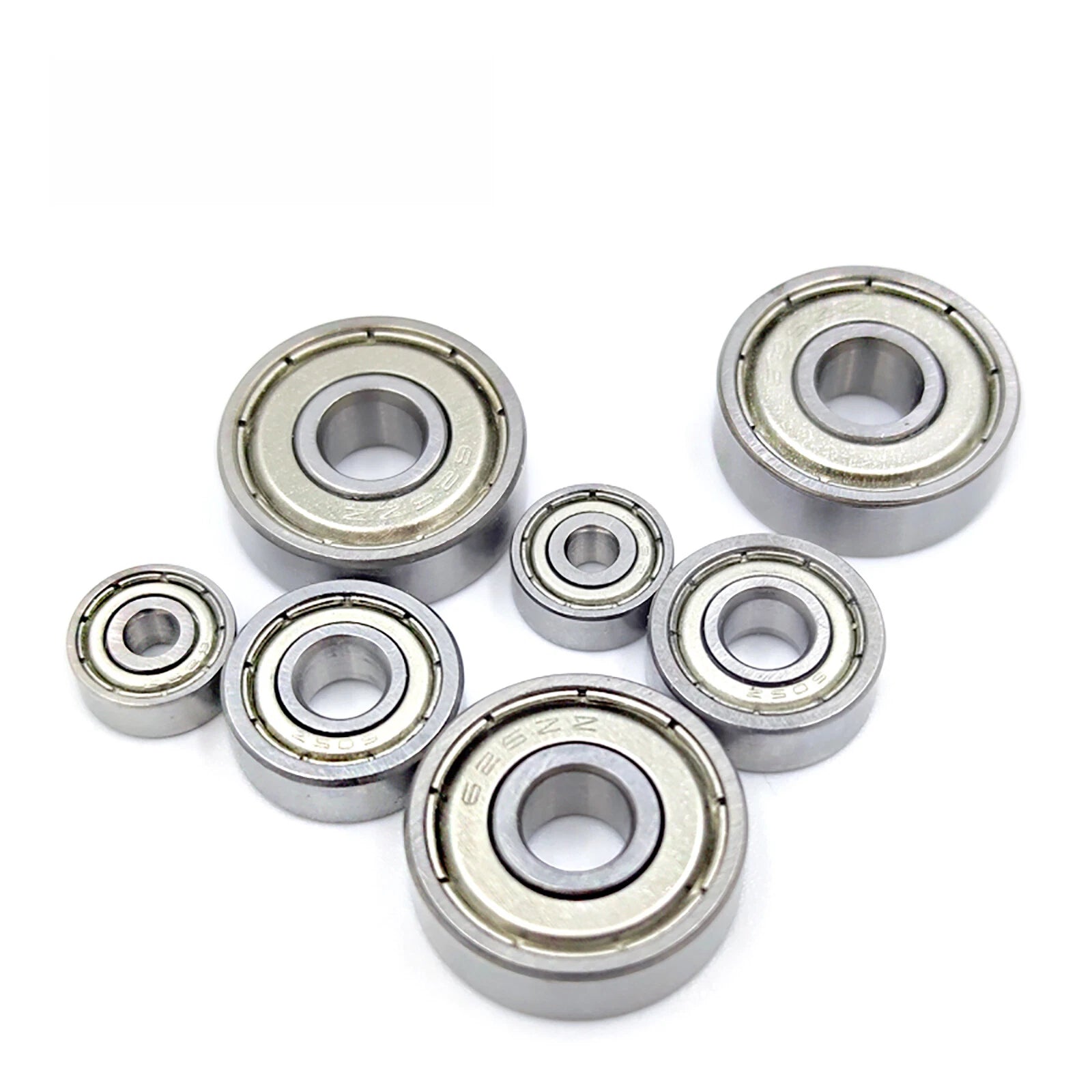 Miniature Wear Carbon Steel Single Deep groove ball bearings Radial Various size