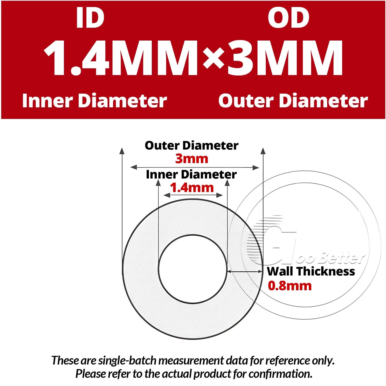 Food Grade Clear Silicone Capillary Tube — Beer Hose & Lab Tubing, ID 0.5mm–5mm