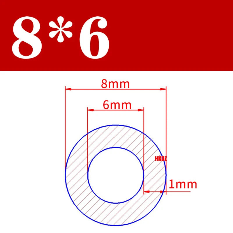 OD 4mm~44mm Food Grade Clear Silicone Rubber Soft Tube Water Milk Beer Hose Pipe