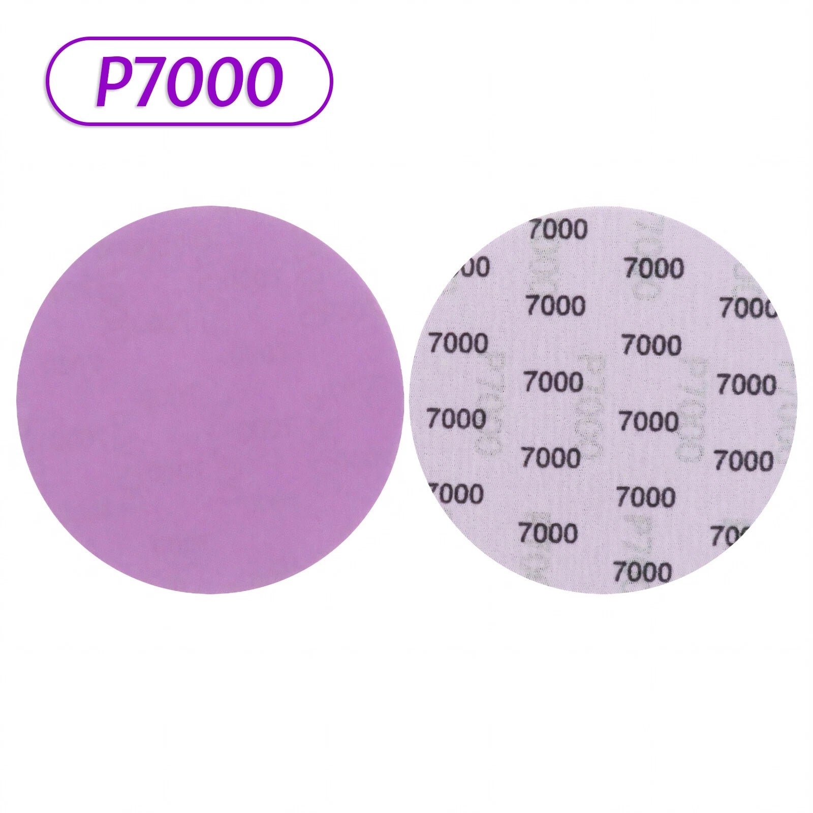 Wet & Dry Sanding Discs 25mm-150mm Sandpaper Hook and Loop Pads 60-10000 Grit