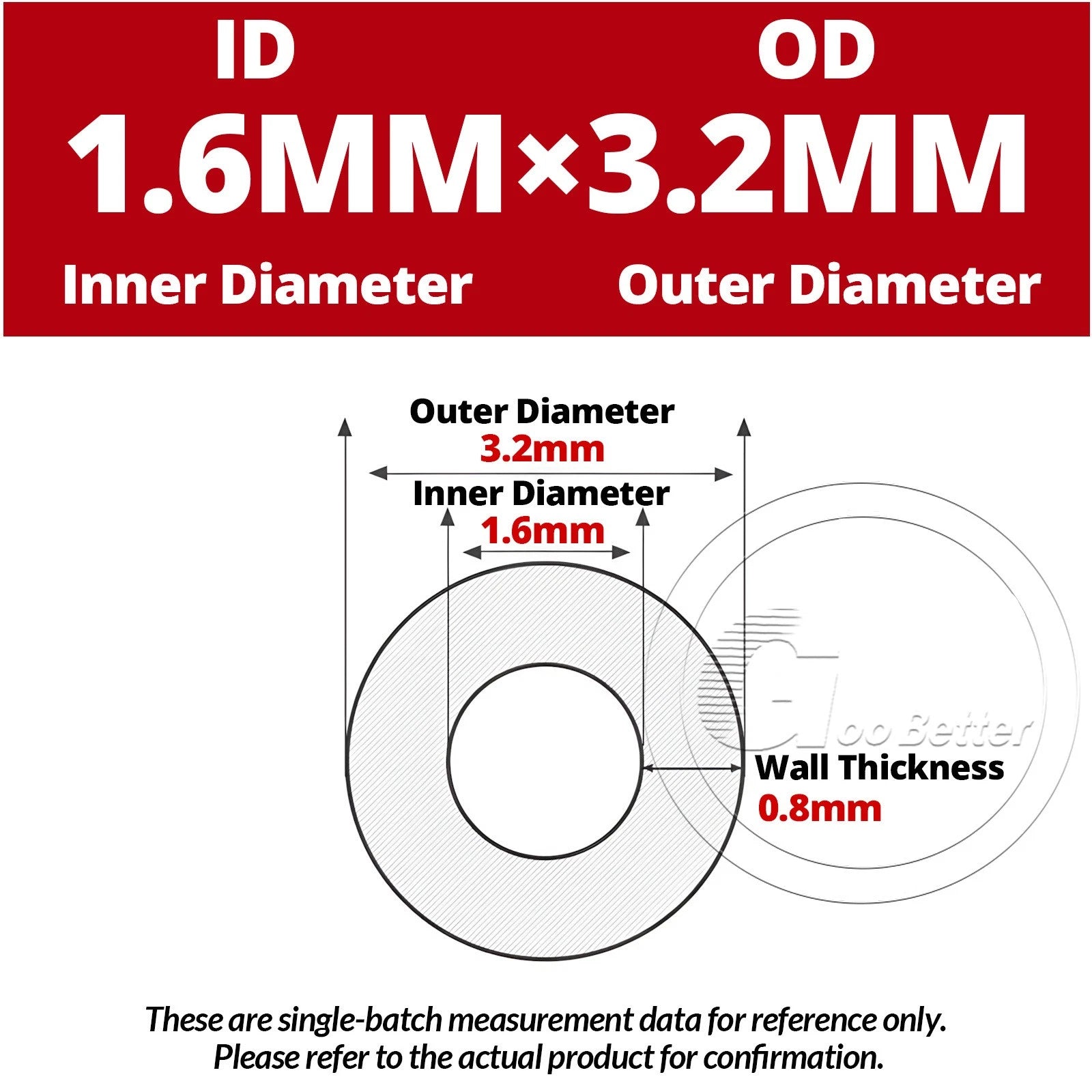 Food Grade Clear Silicone Capillary Tube — Beer Hose & Lab Tubing, ID 0.5mm–5mm