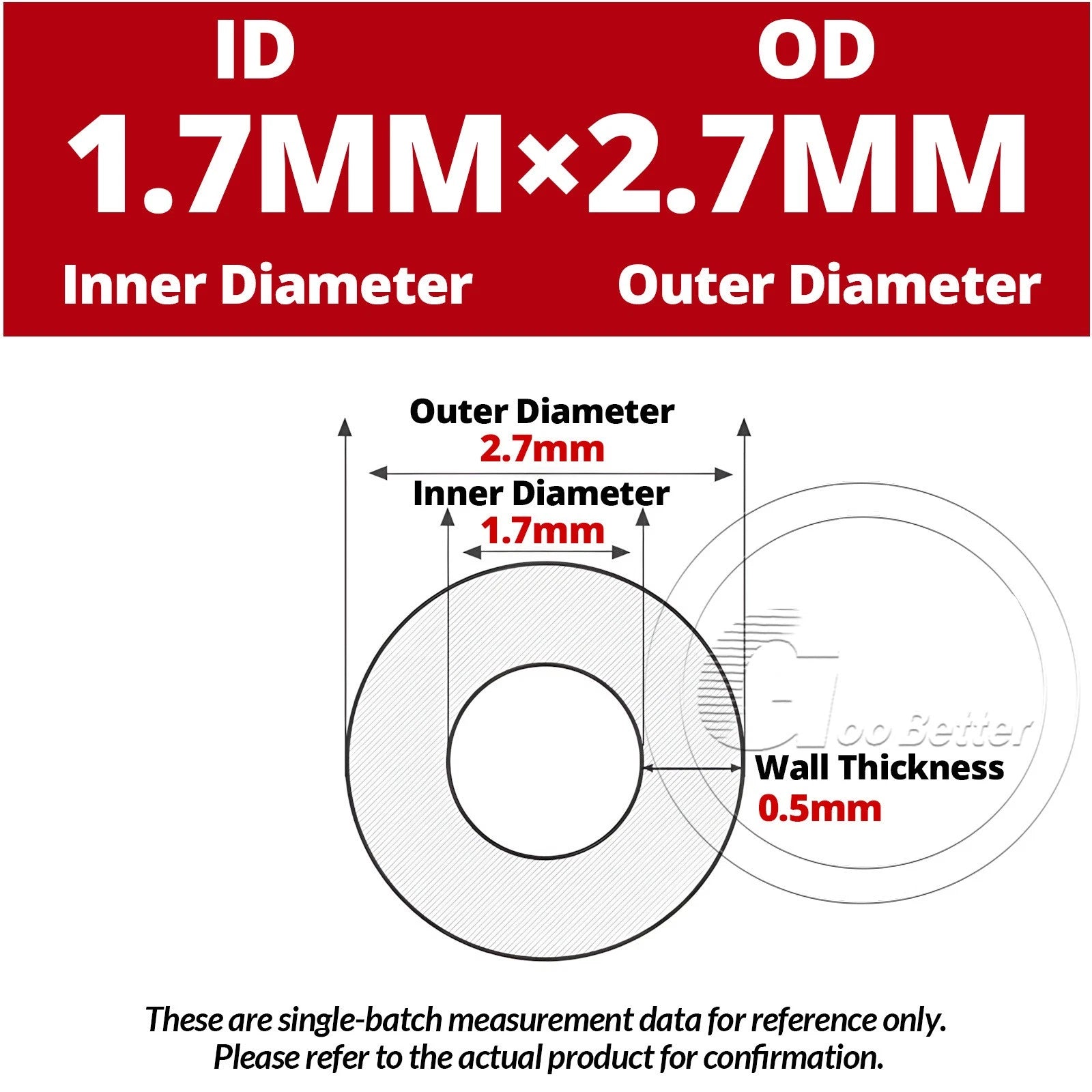 Food Grade Clear Silicone Capillary Tube — Beer Hose & Lab Tubing, ID 0.5mm–5mm