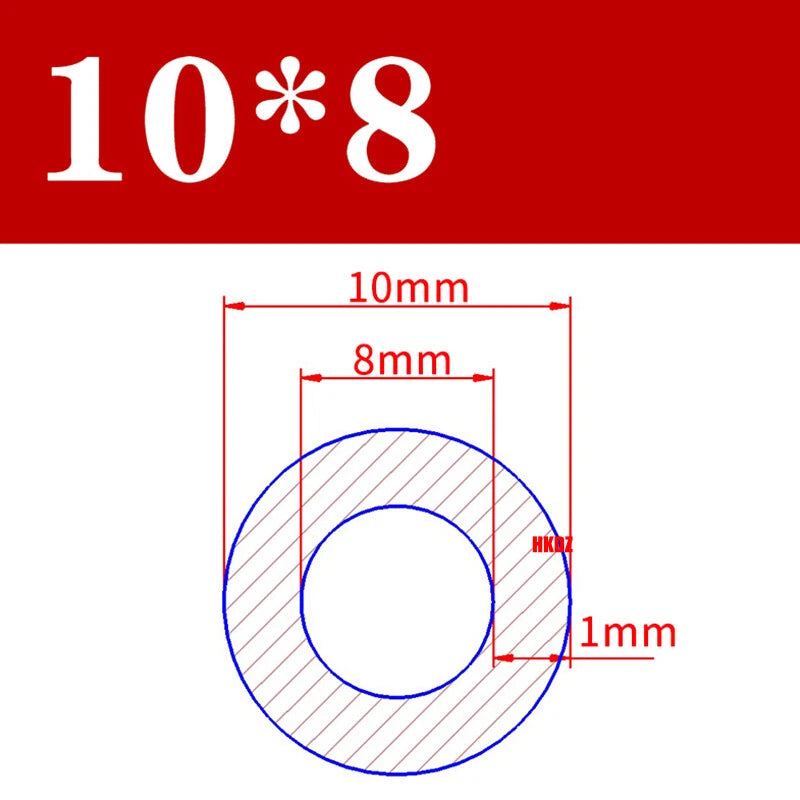 OD 4mm~44mm Food Grade Clear Silicone Rubber Soft Tube Water Milk Beer Hose Pipe