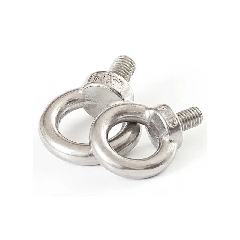 304 Stainless Steel Eye Bolt M3–M48 | Heavy - Duty Lifting Ring Screw - HomeDIYer