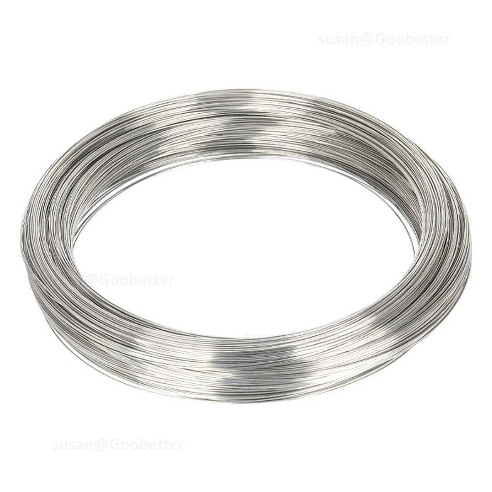Stainless Steel Wire Metal Cable 0.2mm - 5mm High Tensile Steel Spring Wire
