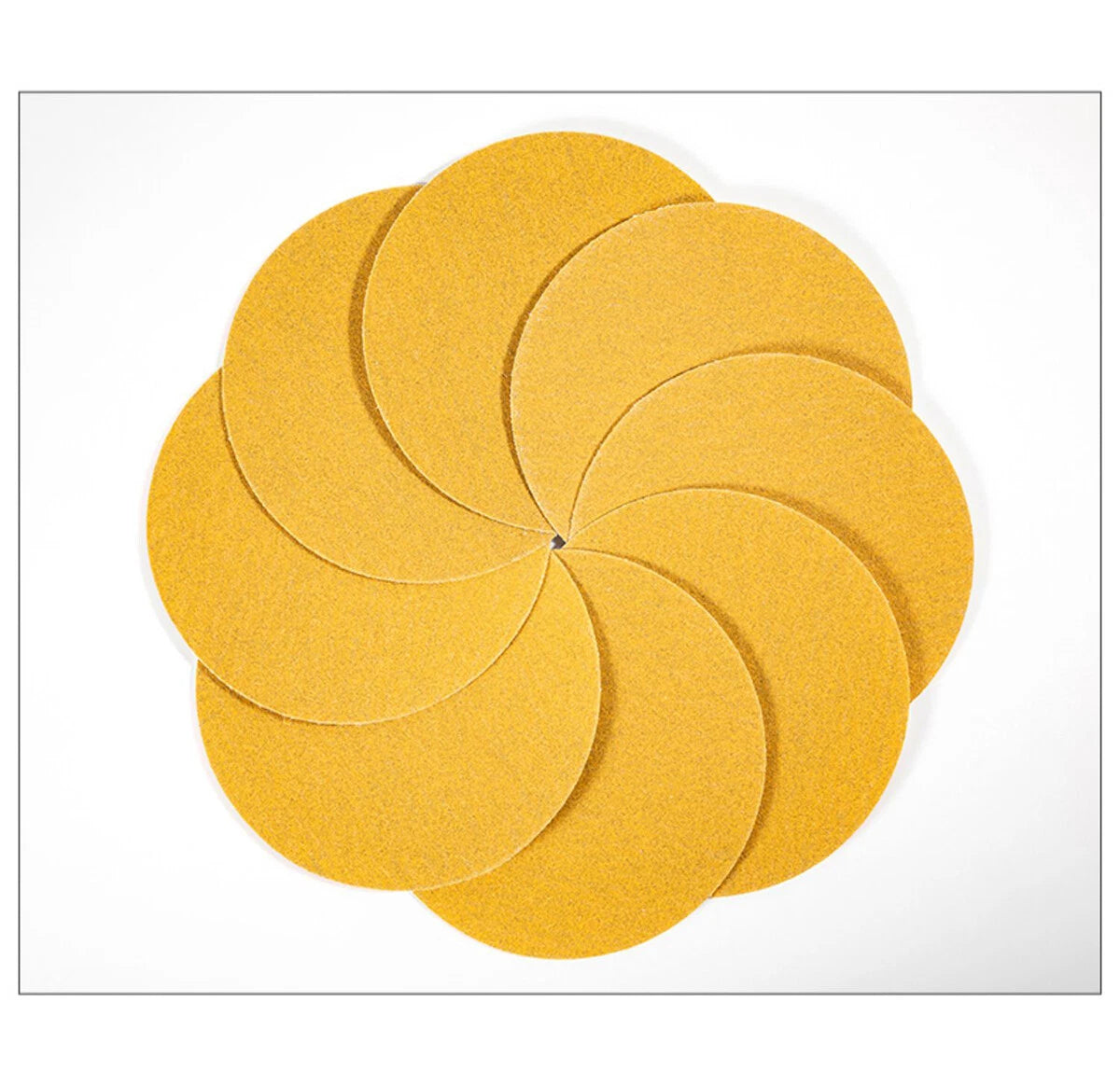3 in / 5 in Sanding Discs 40-1000 Grit Hook Loop Sandpaper Orbital Sander Paper