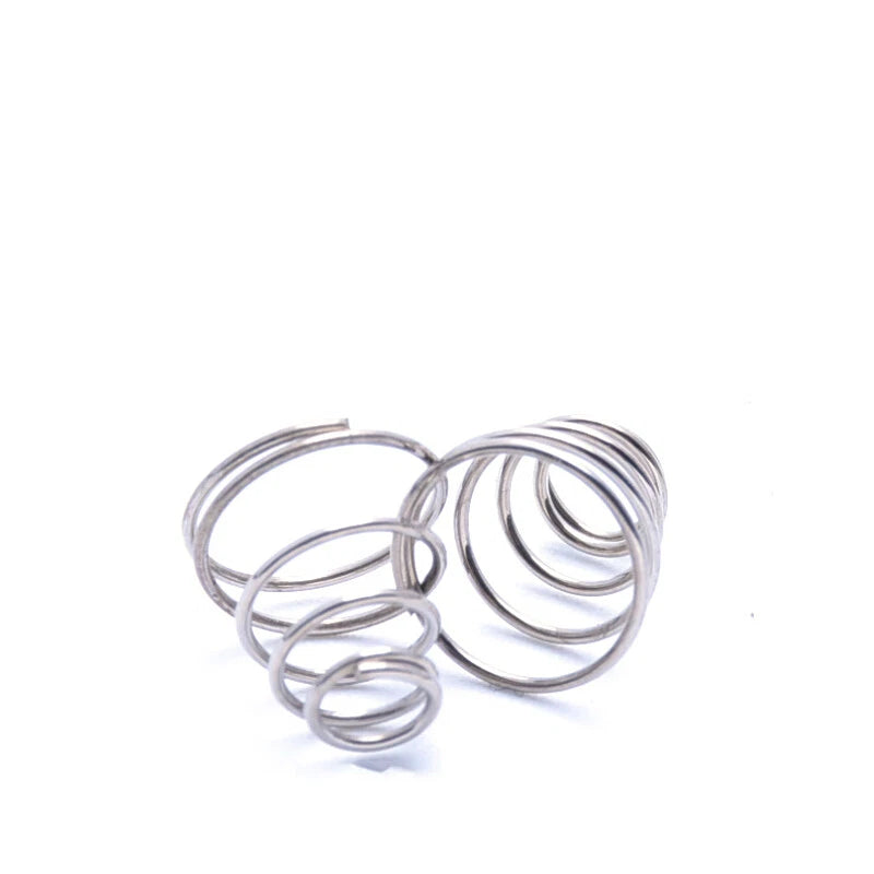 0.8mm Wire Diameter 304 Stainless Steel Conical Cone Compression Spring Springs