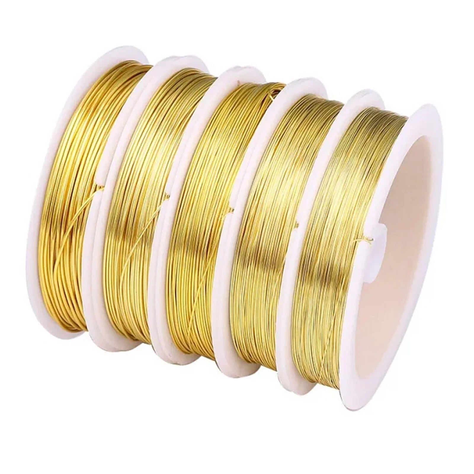 Brass/Pure Copper Pure Bare Copper Wire Wire Bonsai Jewellery Craft Cu 0.2~0.5mm