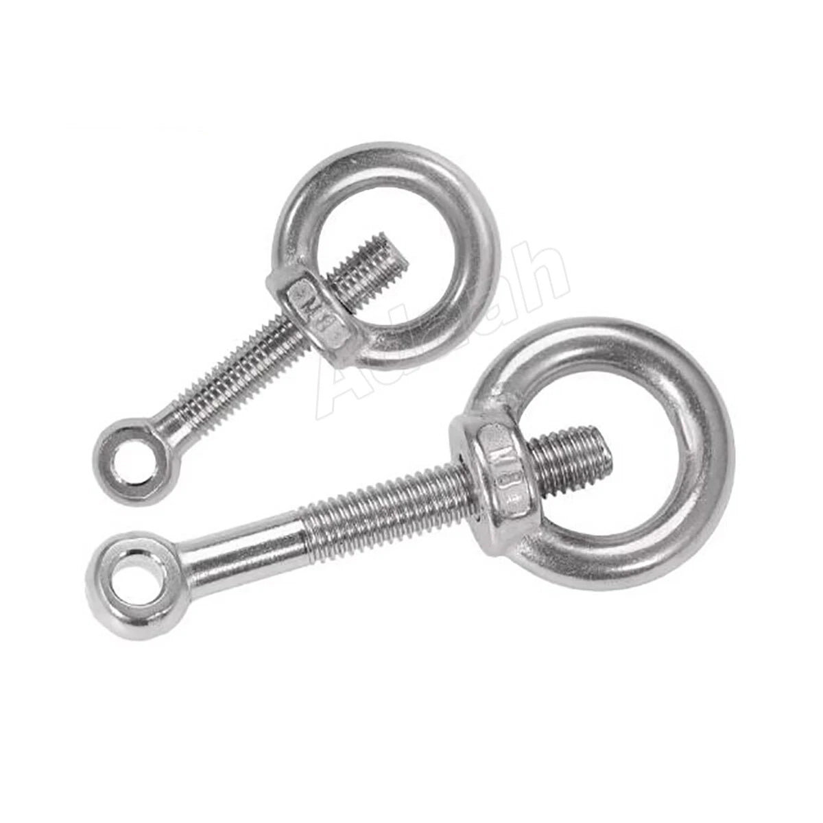 A2 Stainless Steel Lifting Eye Bolts with Ring Eye Nut M5,6,8,10,12,16,18,20,24