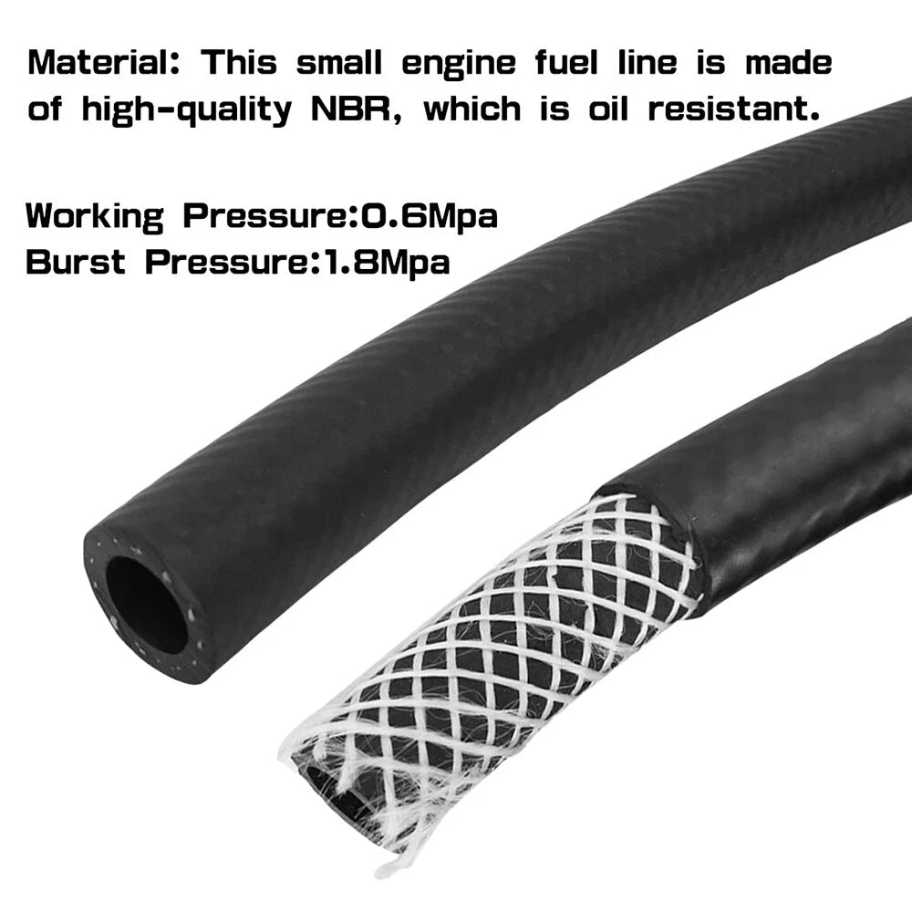 Rubber Reinforced Fuel Hose — Petrol, Diesel & Oil Line Pipe