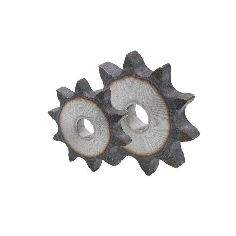 1/2" 08B Chain Drive Flat Pilot Sprocket 10-30 Tooths Pitch 9.52mm Roller Chain