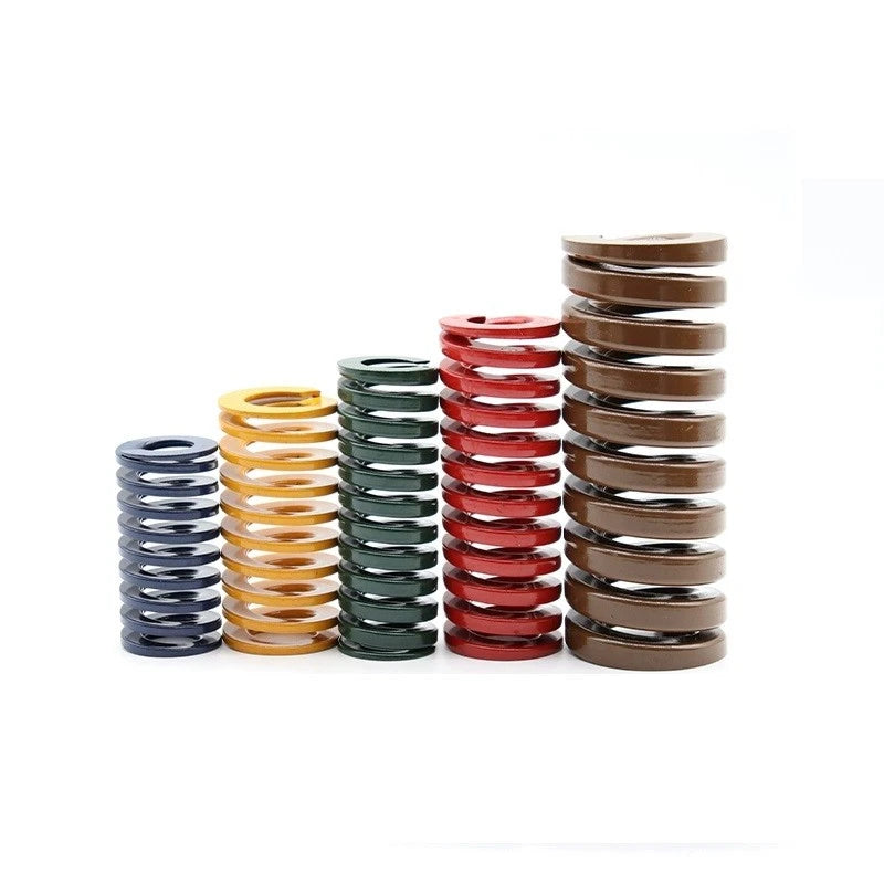 Die Spring Compression Die Spring Light/Medium/Heavy Load Duty OD 6/8mm ID 3/4mm
