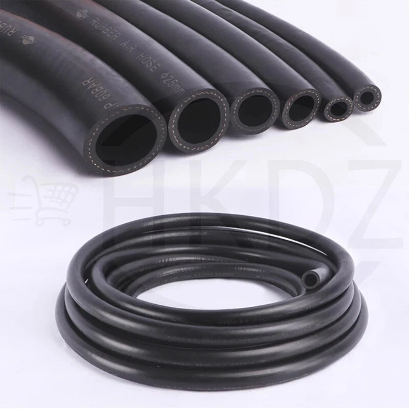 High-Temperature Resistant Oil Pipe Black Rubber High-Pressure Air Hose 6mm-28mm