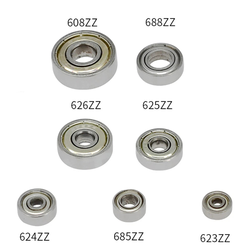 Miniature Ball Bearings 604/607/606/608/625/626/628/629/688ZZ Micro Mini Bearing