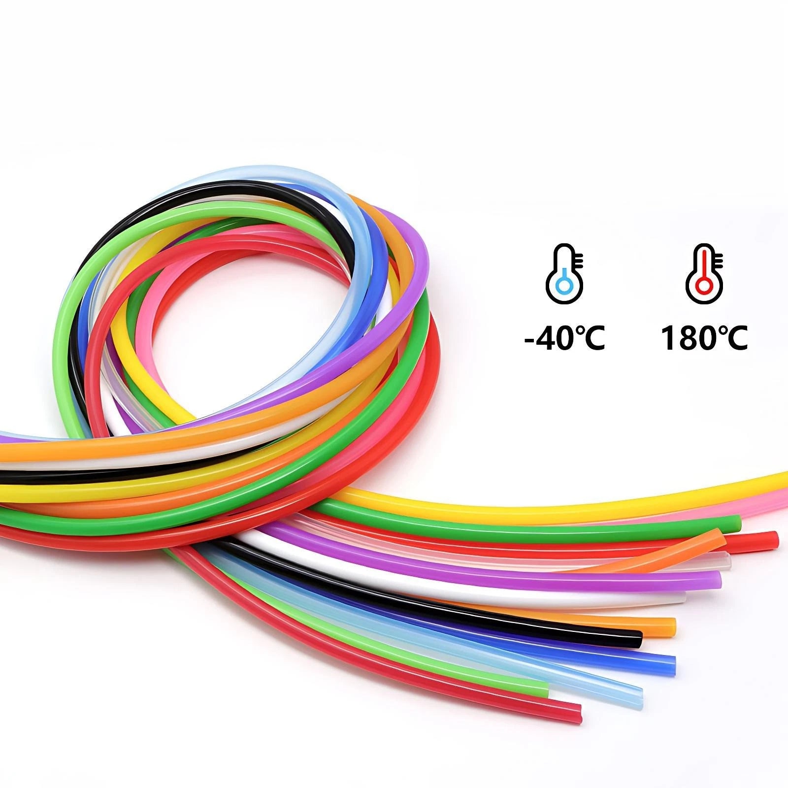 Food Grade Silicone Tubing — Flexible Soft Rubber Hose for Beer, Water & Vacuum