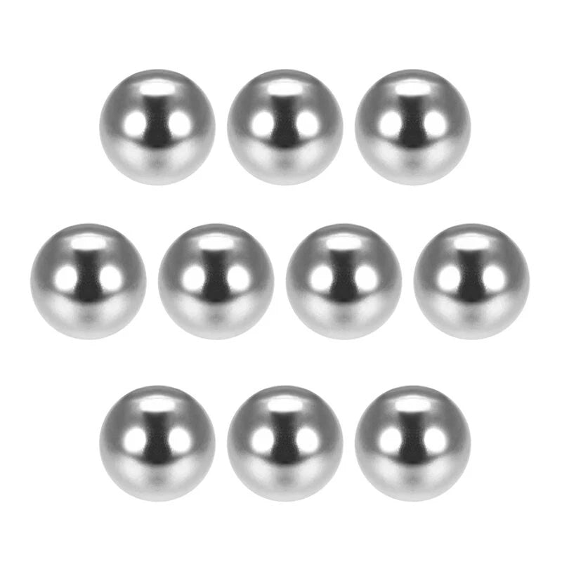 High Precision Solid Bearings Steel Balls Diameter 1mm-76.2mm Smooth Metal Ball