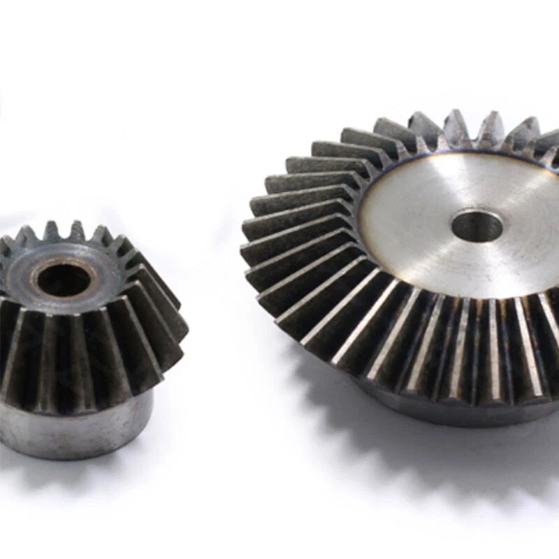 Precision Bevel Gears 0.5/1/1.5/2/2.5 Module 12/24 Teeth -35/70 Teeth Bevel Gear