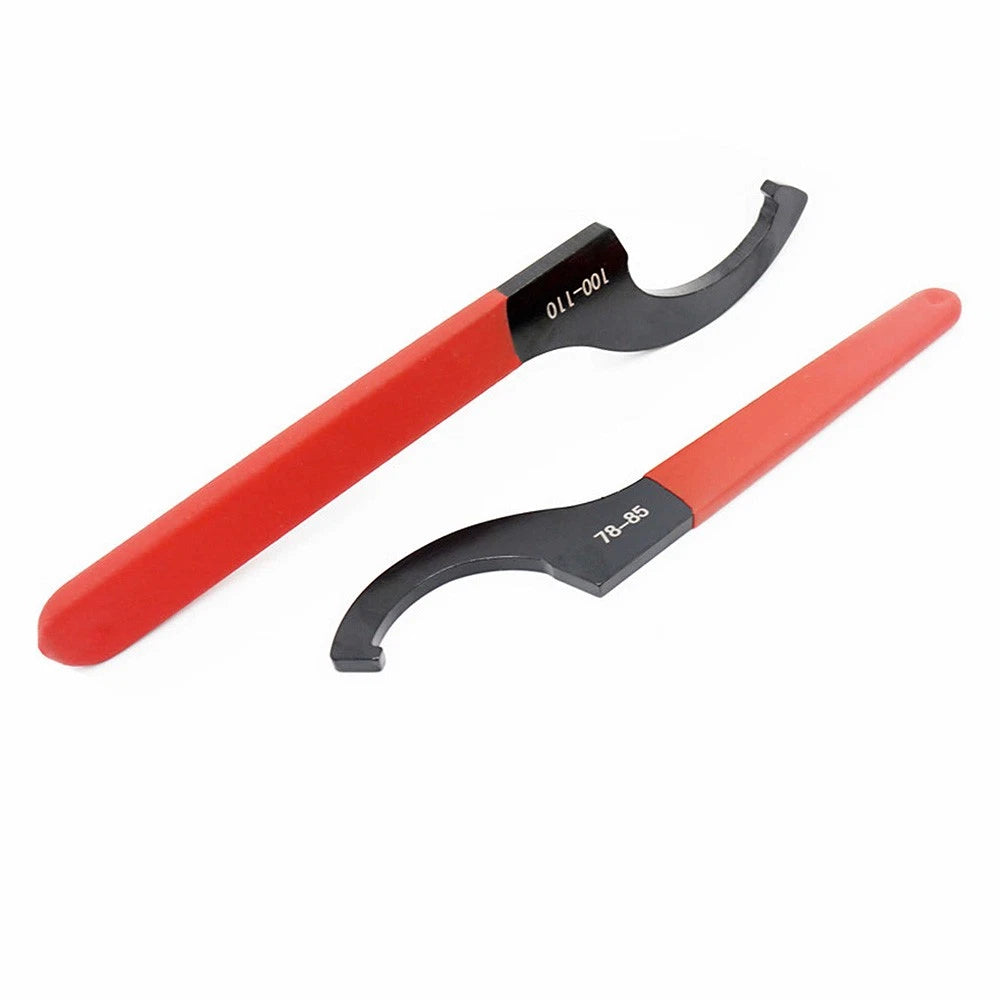 Universal Coil Over Wrench Shock Spanner Adjustable C Shape Wrenches All Size