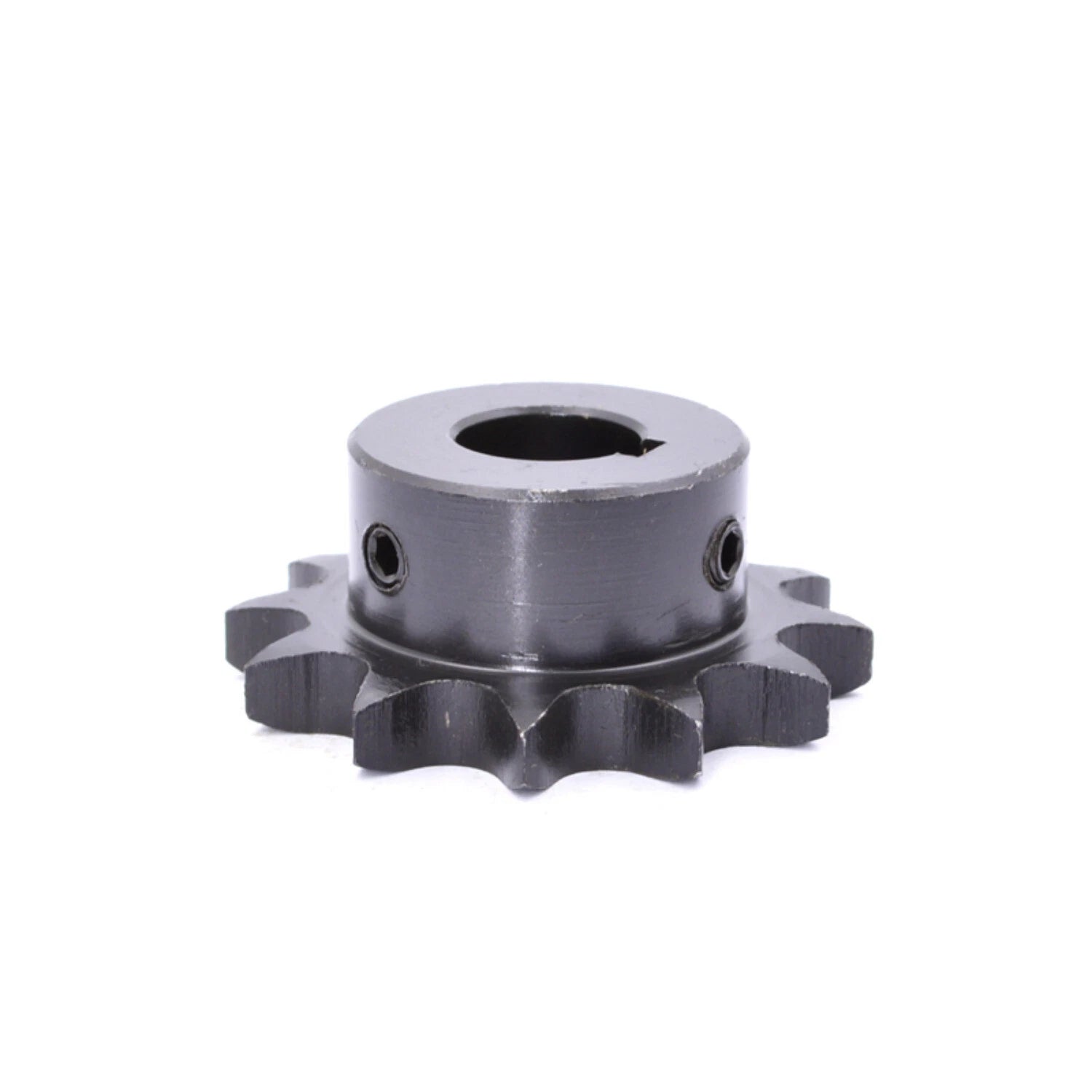 #25 Roller Chain Sprocket With Keyway 04C 13T-40T Tooth Bore 8-30mm Pitch 6.35mm