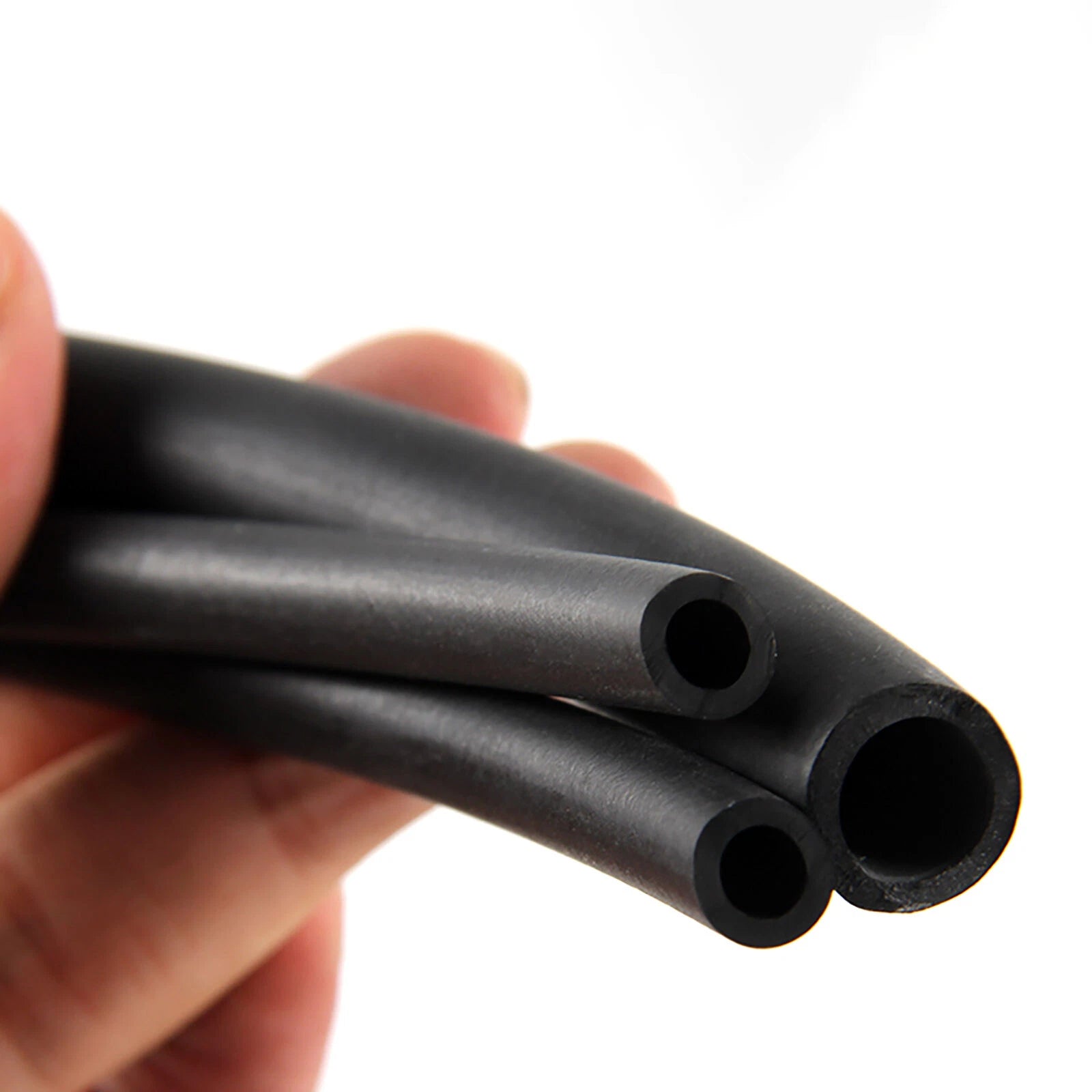 FKM Rubber Reinforced Fuel Hose Unleaded Petrol Diesel Oil Line Fuel Pipe 2~38mm