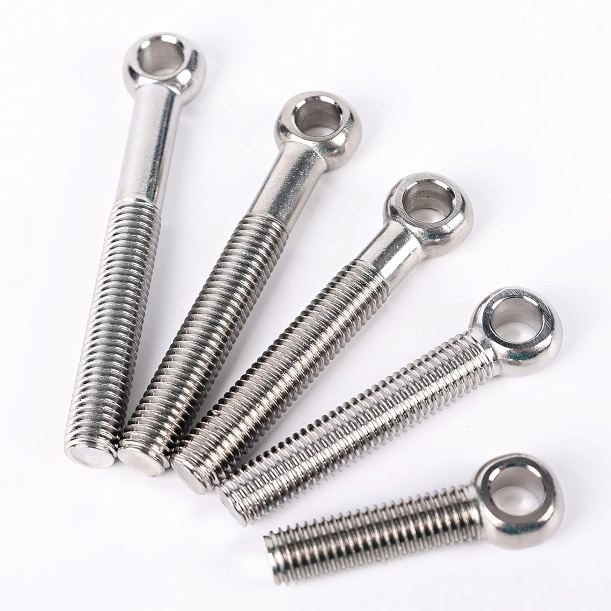 M20/M24 Stainless Steel A2 Eye Bolts – Threaded Ring for Catenary Wire & Hanging - HomeDIYer